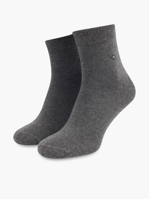 Шкарпетки  (40-46) темно-сірі | 6754894