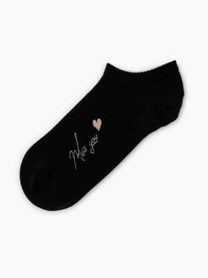 Шкарпетки  (35-40) чорні | 6754951