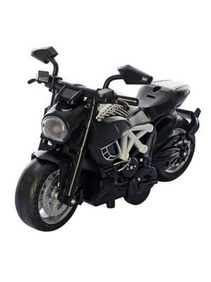 Мотоцикл (12 см) чорного кольору | 6755062
