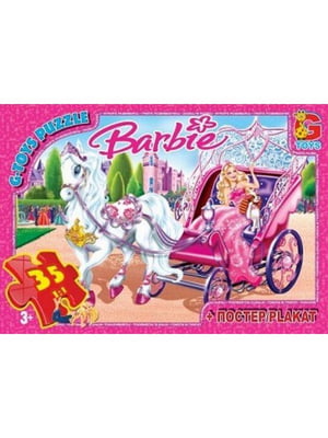 Пазли  із серії "Barbie"  | 6755129