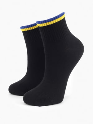 Шкарпетки (35-40) чорні | 6755226
