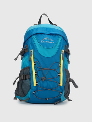 Рюкзак туристичний синій | 6755256