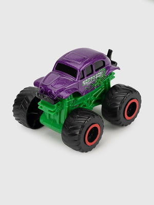 Машина металева фіолетово-зеленого кольору | 6755416