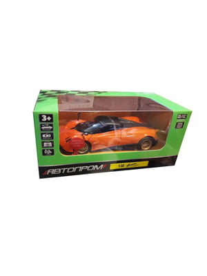 Машина Pagani Huayra Roadster помаранчевого кольору | 6755468