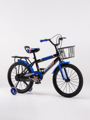 Велосипед SHENGDI SXH1114-24 18" синій | 6755477