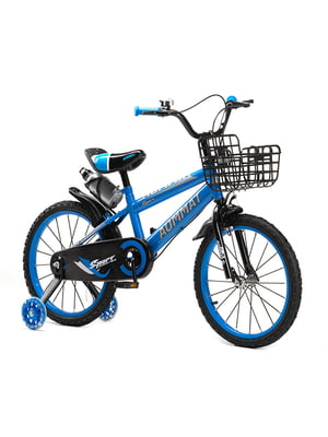 Велосипед SHOTE SXI 18" синій | 6755485