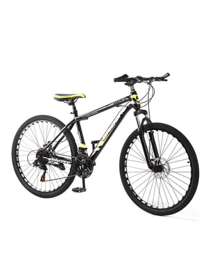 Спортивний велосипед BAIDONG MCHZSXM-1 26" чорно-жовтий | 6755514
