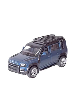 Машина Land Rover синя | 6755516