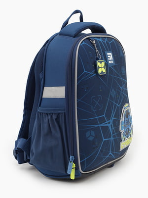 Рюкзак каркасний синій | 6755551