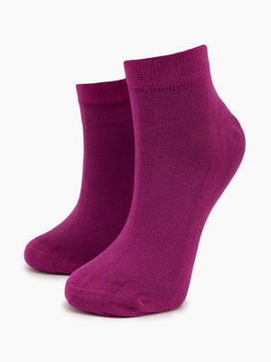 Шкарпетки фіолетові | 6755643