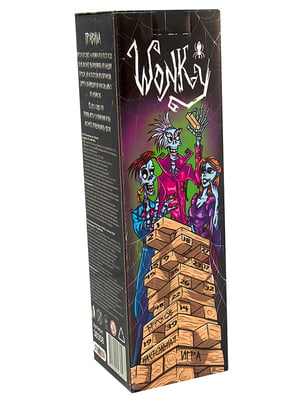 Настільна гра "Wonky" | 6755795