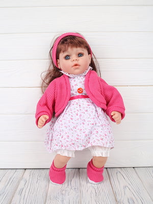 Лялька Найкраща подружка в малиновому вбранні | 6755866