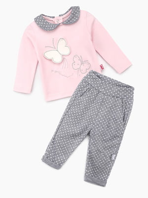 Стильний костюм для малюків: блуза і штани | 6755947