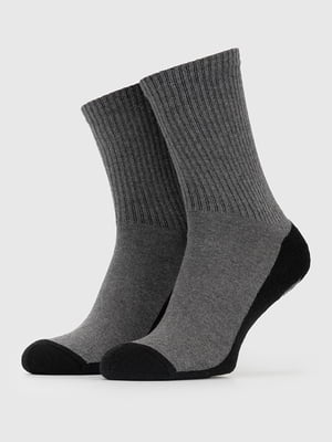 Шкарпетки сірі | 6755951