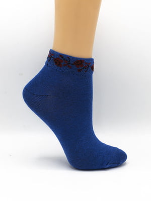 Шкарпетки темно-сині | 6755986