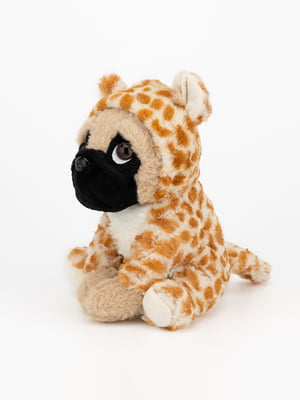 М'яка іграшка “Мопс в одязі” (20 см, Леопардовий) | 6756290