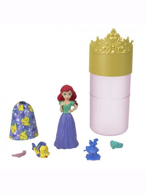 Набір з міні-лялькою "Royal Color Reveal" Disney Princess  | 6756299