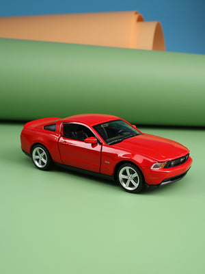 Машина  Ford Mustang червона | 6756342
