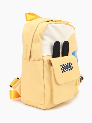 Рюкзак дошкільний жовтий | 6756398