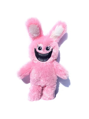М'яка іграшка рожева Huggy Wuggy Заєць Poppy №9 | 6756472