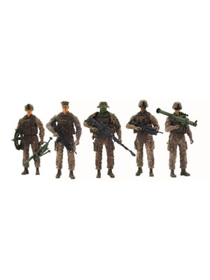 Ігровий набір фігурок солдатів “Розвідка” | 6756493