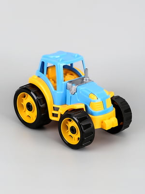 Іграшка “Трактор” синя | 6756519