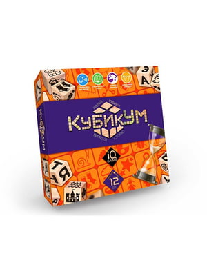 Розважальна гра "КубикУм" | 6756532
