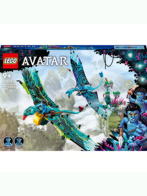 Конструктор Avatar “Перший політ Джейка і Нейтірі на Банши” | 6756569