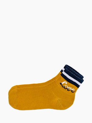 Шкарпетки жовті | 6756677