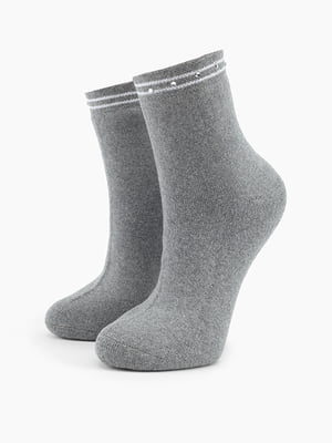 Шкарпетки сірі | 6756678