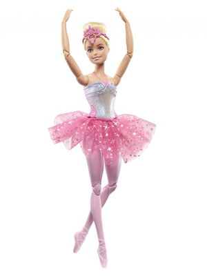 Лялька "Сяюча балерина" в різнокольоровому вбранні | 6756731
