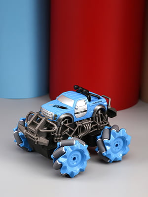 Іграшка “Машинка- перевертень” синя | 6756846