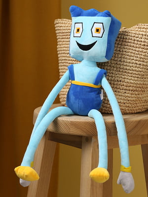 М'яка іграшка блакитна “Тато довгі ноги” (60 см) | 6756850