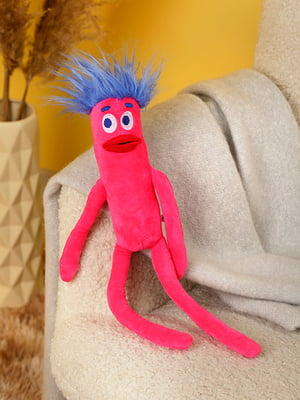 М'яка іграшка рожева сосиска (40 см) | 6756863