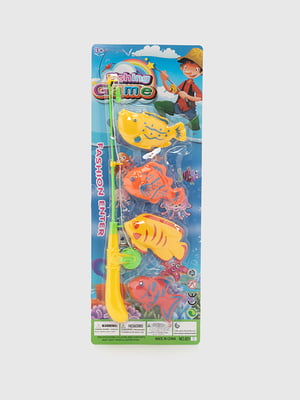 Іграшка “Риболовля” жовта  | 6757079