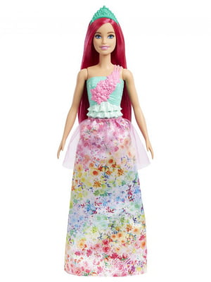 Лялька-принцеса з малиновим влоссям Barbie  | 6757517