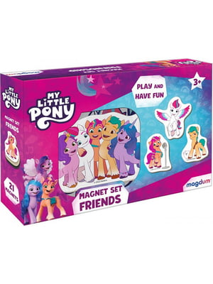Набір магнітів «My Little Pony» дружба | 6757529