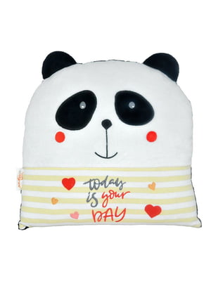 Іграшка подушка - панда "today is your day" | 6757531
