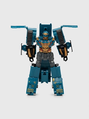 Робот-трансформер блакитного кольору | 6757927