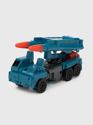Трансформер-машина ракетниця синього кольору | 6757945