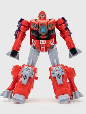 Робот-трансформер червоний | 6758118