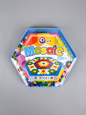 Іграшка мозаїка "Кольоровий світ” | 6758120