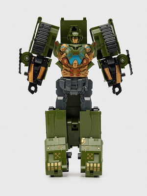 Робот-трансформер зелений | 6758187