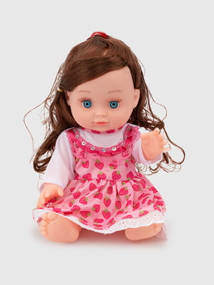 Лялька музична в рожевій сукні | 6758539
