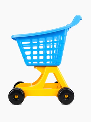 Іграшка "Візок для супермаркету” синя | 6758980