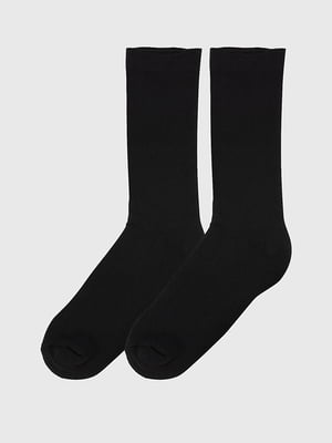 Шкарпетки чорні | 6757018