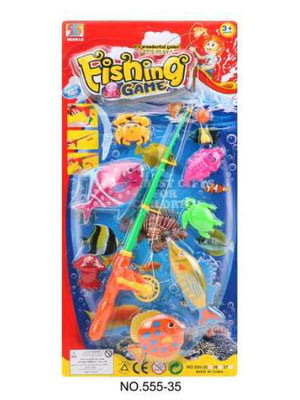 Набір іграшкової риболовлі | 6757084