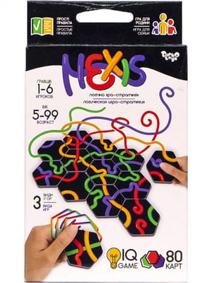 Настільна гра "Hexis" | 6757312