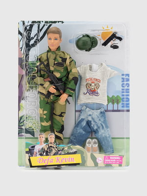 Лялька "Військовий" Defa з аксесуарами | 6757348