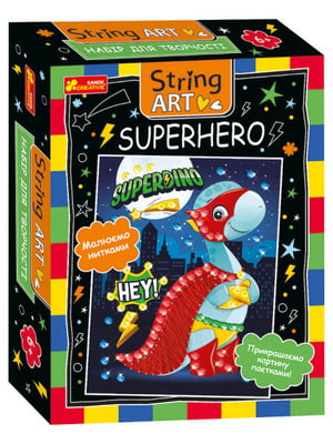 Набір для творчості. String ART. Superhero | 6757486